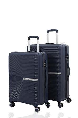 V374 SU Y.ÜRETİM PP VALİZ 75 CM + 65 CM