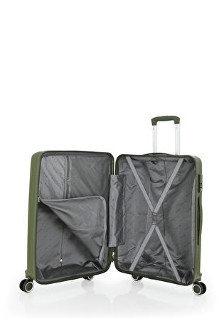 V374 SU Y.ÜRETİM PP VALİZ 75 CM + 65 CM