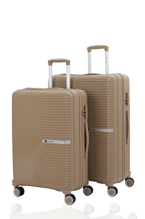 V374 SU Y.ÜRETİM PP VALİZ 75 CM + 65 CM