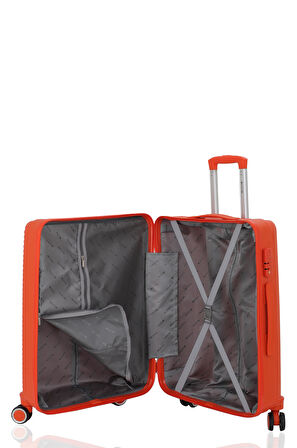 V374 SU Y.ÜRETİM PP VALİZ 75 CM + 65 CM