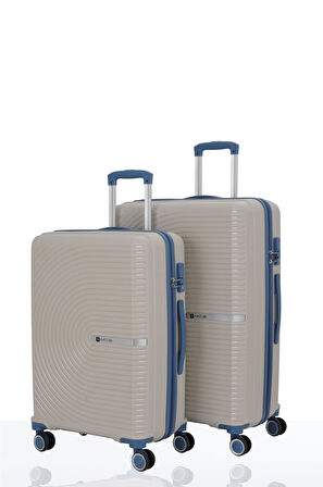 V374 SU Y.ÜRETİM PP VALİZ 75 CM + 65 CM