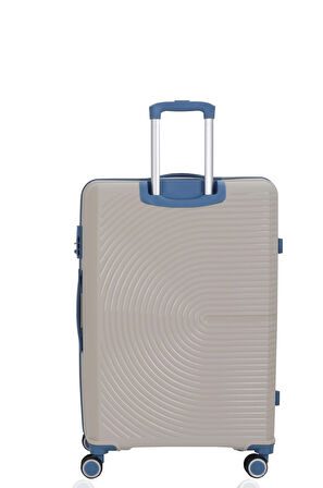 V374 SU Y.ÜRETİM PP VALİZ 75 CM + 65 CM