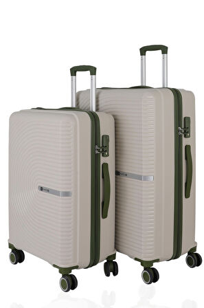V374 SU Y.ÜRETİM PP VALİZ 75 CM + 65 CM