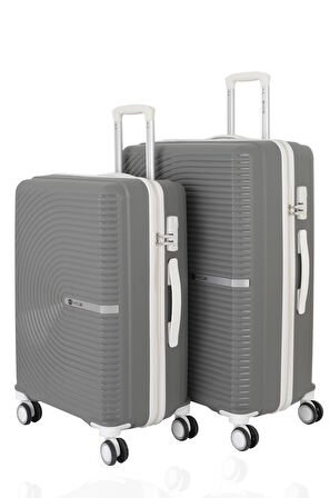 V374 SU Y.ÜRETİM PP VALİZ 75 CM + 65 CM