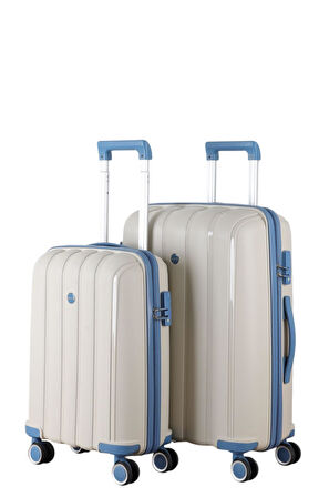 Mçs Polipropilen 2'li Valiz Seti Orta & Kabin V305