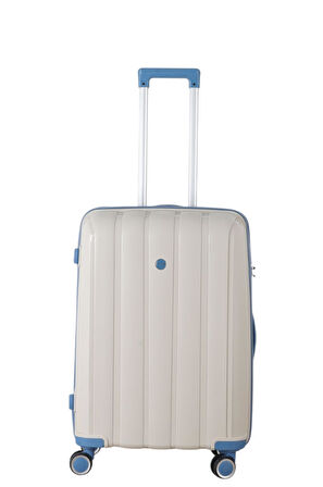 Mçs Polipropilen 3'lü Valiz Seti Orta & Kabin & Makyaj V305