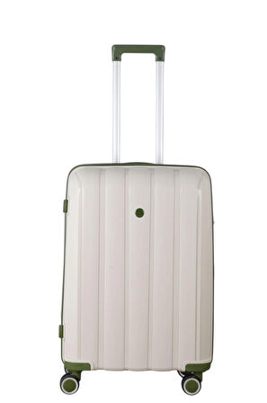 Mçs Polipropilen 3'lü Valiz Seti Orta & Kabin & Makyaj V305