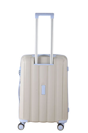 Mçs Polipropilen 3'lü Valiz Seti Büyük & Orta & Makyaj V305