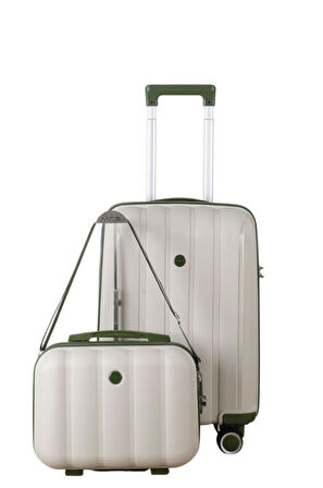 Mçs Polipropilen 2'li Valiz Seti Kabin & Makyaj V305