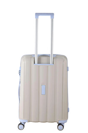 Mçs Polipropilen 2'li Valiz Seti Büyük & Makyaj V305