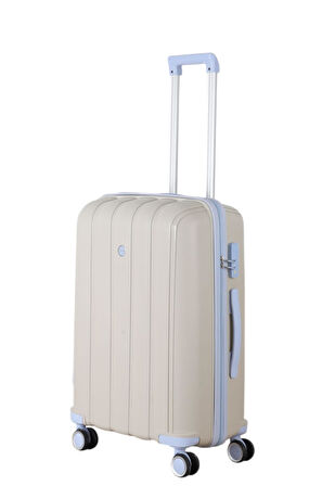 Mçs Polipropilen 2'li Valiz Seti Büyük & Makyaj V305