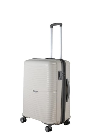 V379 PP Y.ÜRETİM PP VALİZ 55 CM + 65 CM SİYAH SET