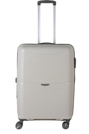 V379 AURA Y.ÜRETİM PP VALİZ 55 CM + 75 CM SİYAH SET