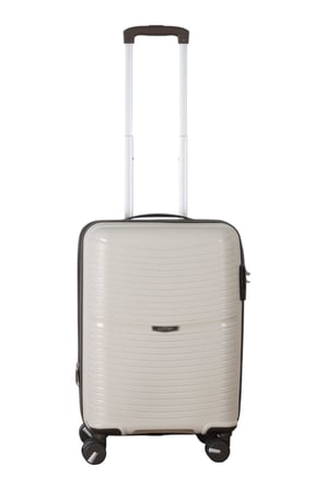 V379 AURA Y.ÜRETİM PP VALİZ 55 CM + 75 CM SİYAH SET