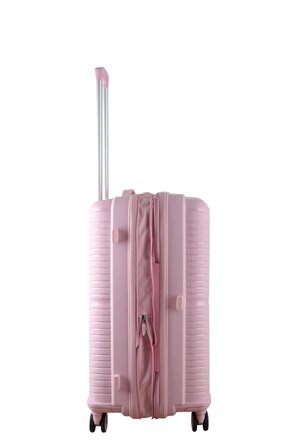 V379 AURA Y.ÜRETİM PP VALİZ 55 CM + 75 CM SİYAH SET