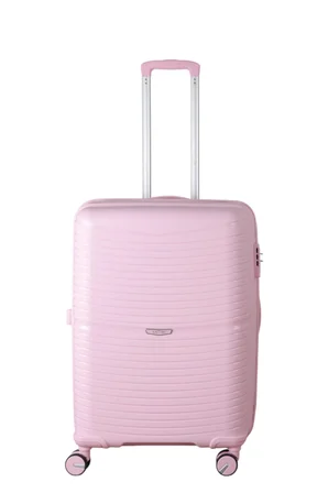 V379 AURA Y.ÜRETİM PP VALİZ 65 CM + 75 CM SİYAH SET