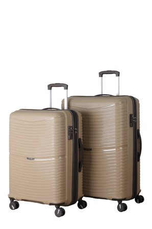 V379 PP Y.ÜRETİM PP VALİZ 55 CM + 65 CM SİYAH SET