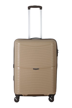 V379 PP Y.ÜRETİM PP VALİZ 55 CM + 65 CM SİYAH SET