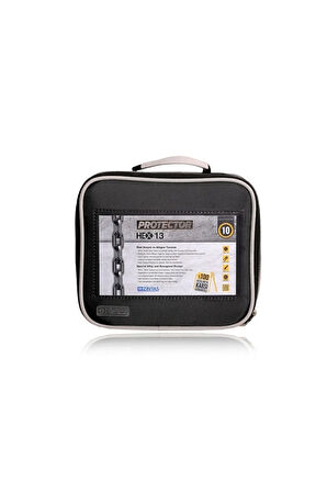Protector Hex13 Motosiklet Kesilmez Zincir 13mm 180cm Sadece Zincir