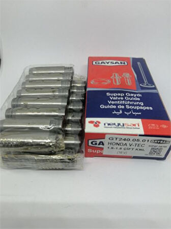 Honda Subap Gaydı Takım (5,52 X 12,1 X 47) V-Tec 1,6 - 1,8 (16v) Cift Kanal - Gaysan Gt240.05.01