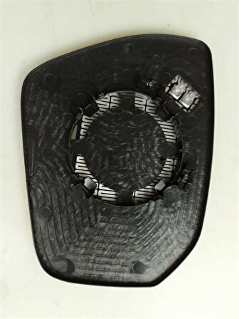 Land Rover Dis Dikiz Ayna Camı İsitmalı Land Rover Range Evoque 12>15 Sol - Art Mg014.4506