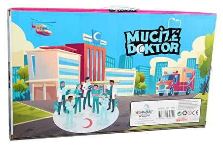 KUTULU BÜYÜK DOKTOR SETİ