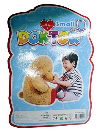 KÜÇÜK KARTELA DOKTOR SET