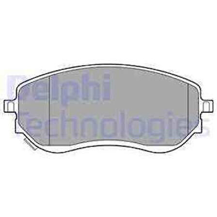 Mercedes Fren Balatası On X-Class 470 17> - Delphi Lp3401