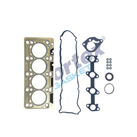 Renault Ust Takım Contası Skc Dahıl-Viton Keceli-Subap Lastıklı Megane II Clio III Fluence Scenic II / III 1 - Avortex 416