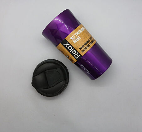 RELAX SS THERMOSS MUG PASLANMAZ ÇELİK SEYAHAT TERMOSU 350 ML