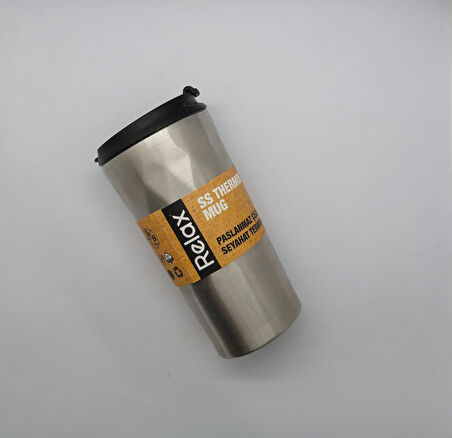 RELAX SS THERMOSS MUG PASLANMAZ ÇELİK SEYAHAT TERMOSU 350 ML