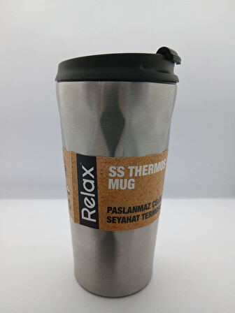 RELAX SS THERMOSS MUG PASLANMAZ ÇELİK SEYAHAT TERMOSU 350 ML