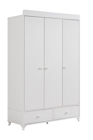 Gardırop, Elegant 3 Kapaklı Çekmeceli Dolap