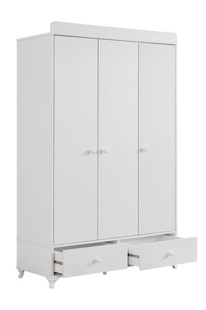 Gardırop, Elegant 3 Kapaklı Çekmeceli Dolap