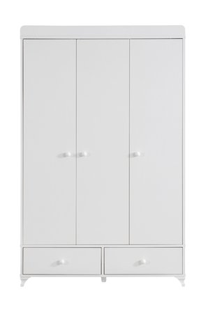 Gardırop, Elegant 3 Kapaklı Çekmeceli Dolap
