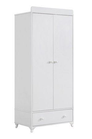 Gardırop, Elegant 2 Kapaklı Çekmeceli Dolap