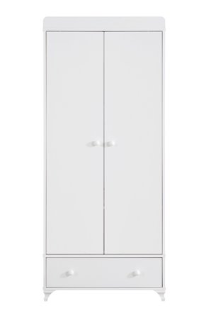 Gardırop, Elegant 2 Kapaklı Çekmeceli Dolap