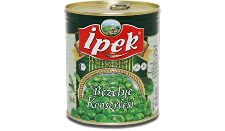 İpek Bezelye Konservesi 830 g