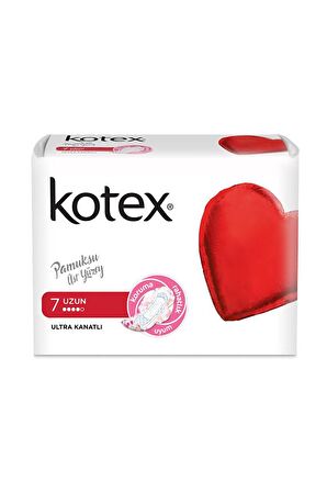 Kotex Uzun Hijyenik Ped 7 Adet