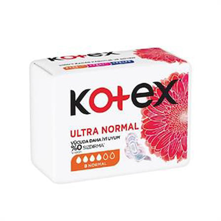 Kotex Ultra Tekli Normal Ped 8'li
