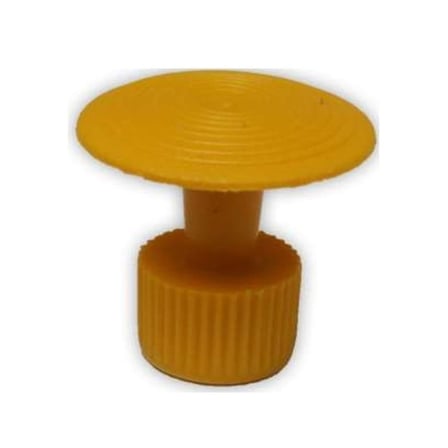 PDR Boyasız Göçük Düzeltme Plastiği Bombeli Çap 23mm - D. N6 - Sarı 10 adet