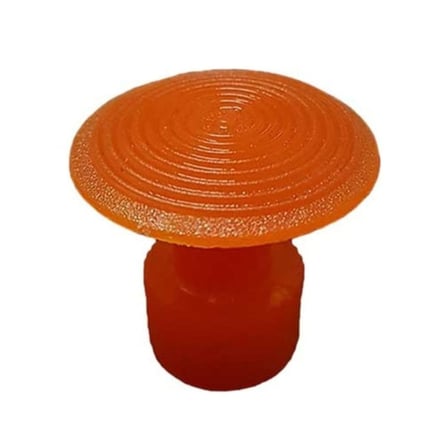 PDR Boyasız Göçük Düzeltme Plastiği Bombeli Çap 23mm - P. N6 - Turuncu 10 adet