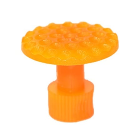 PDR Boyasız Göçük Düzeltme Plastiği Bombeli Yuvarlak Çap 27mm - P. N6 - Turuncu 10 adet