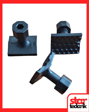 PDR Boyasız Göçük Düzeltme Plastiği Öpücük Adaptör Köşe Düzeltme V Tİp Çap 25x20mm 10 adet