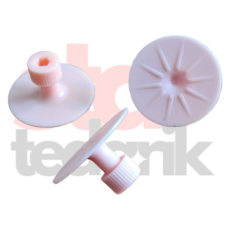 PDR Boyasız Göçük Düzeltme Plastiği Yuvarlak Düz 35Mm - D. N6 - Pembe 10 adet
