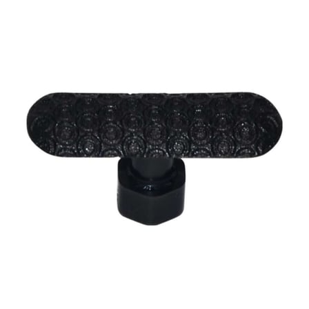 PDR Boyasız Göçük Düzeltme Plastiği Siyah Elips Kavisli 12,5X33,7Mm - D. N6 - Siyah 10 adet