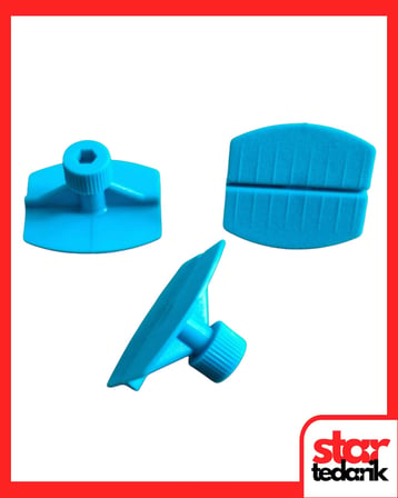 PDR Boyasız Göçük Düzeltme Plastiği Elips Düz 36X33Mm - D. N6 - Yeşil 10 adet