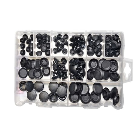 Set Kutu Lastik Tapa Universal 120 Parça