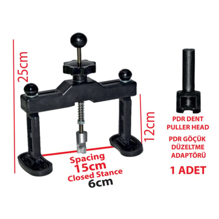 Kaporta Mini Köprü Çektirme Aparatı 21cm En 19cm Yükseklik