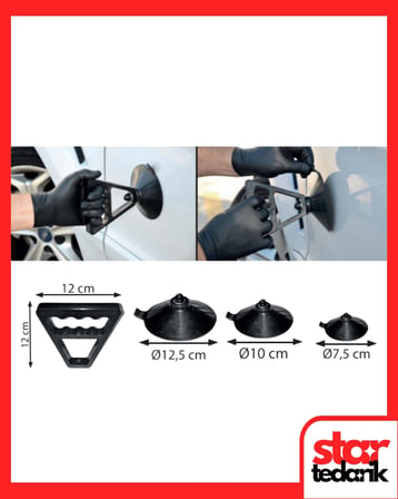 Set Vantuz 1 Adet Sap 3 Adet Vantuz